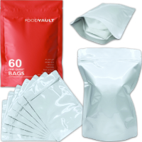 2 Quart Mylar Bags